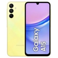 SMARTPHONE SAMSUNG A15 4GB/128GB 4G 6,5" YELLOW